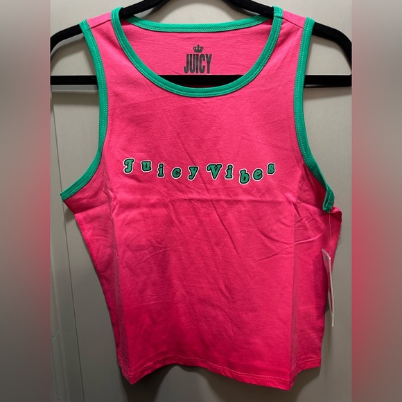 Juicy Couture Tops - Juicy Couture Size S Tank Top NWT